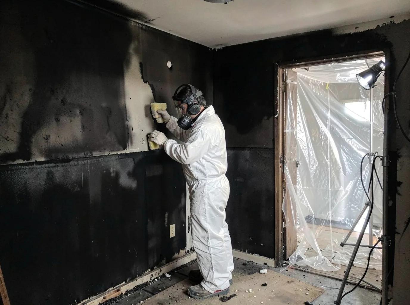 Fire Damage Restoration company in Lakewood, WI